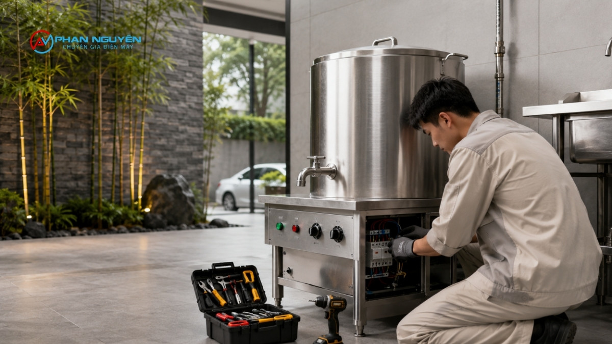 Vì sao khó phân biệt công ty sửa nồi phở uy tín và đơn vị chỉ quảng cáo suông?