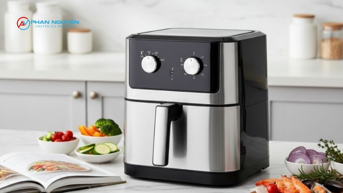 Vì Sao Nên Chọn Dịch Vụ Sửa Nồi Chiên Không Dầu Tại Ba Đình, Hoàn Kiếm Của Điện Máy Phan Nguyên?