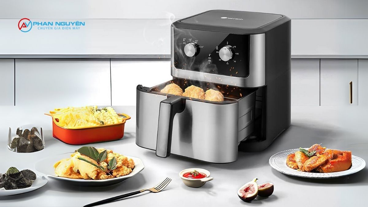 Vì Sao Nên Chọn Điện Máy Phan Nguyên Sửa Nồi Chiên Elmich?