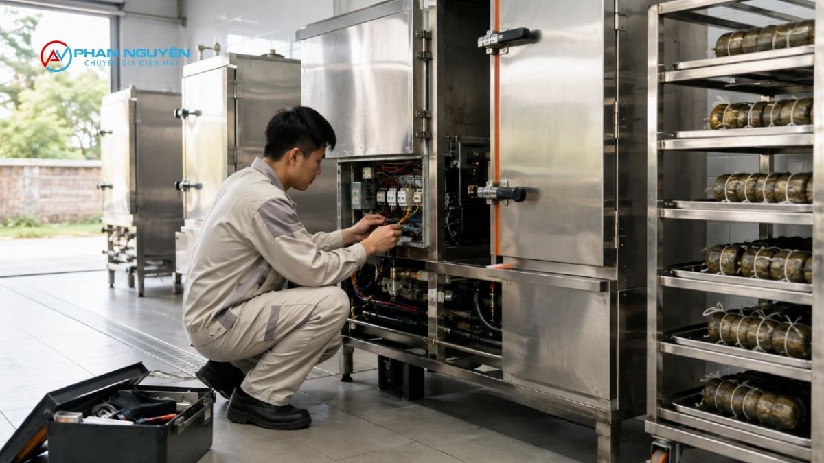 Vì Sao Nên Chọn Đơn Vị Sửa Tủ Hấp Giò Chả Chuyên Nghiệp?