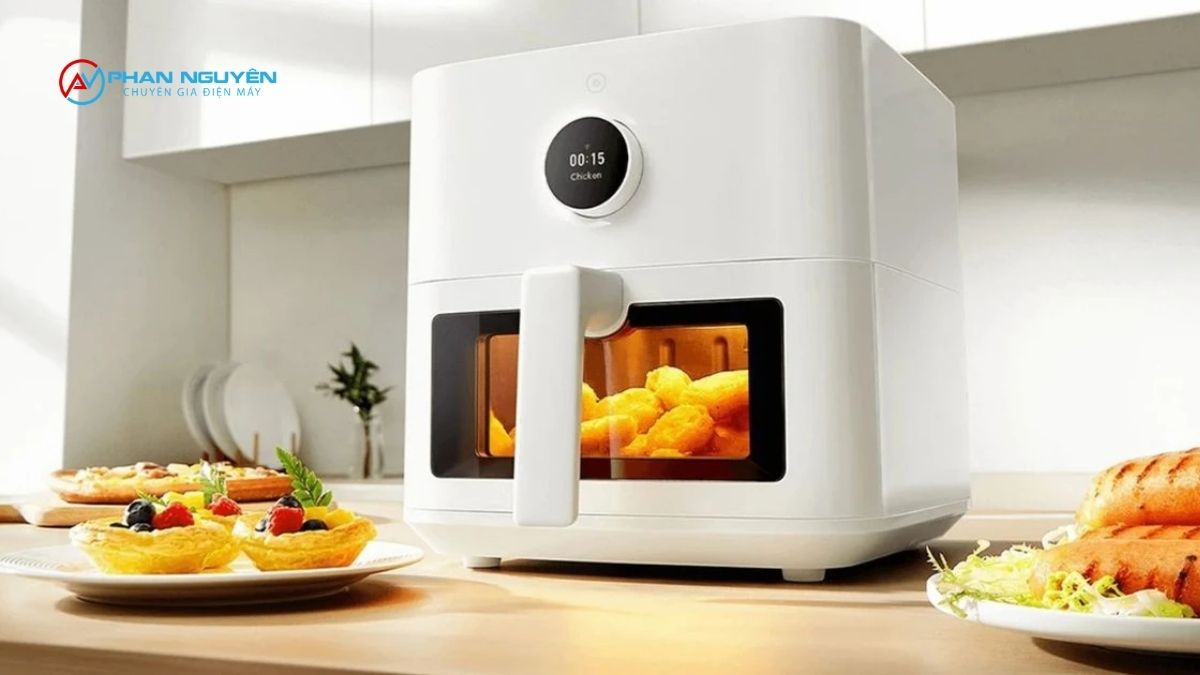 Vì Sao Người Dân Đông Anh Nên Chọn Điện Máy Phan Nguyên Khi Nồi Chiên Không Dầu Gặp Sự Cố?