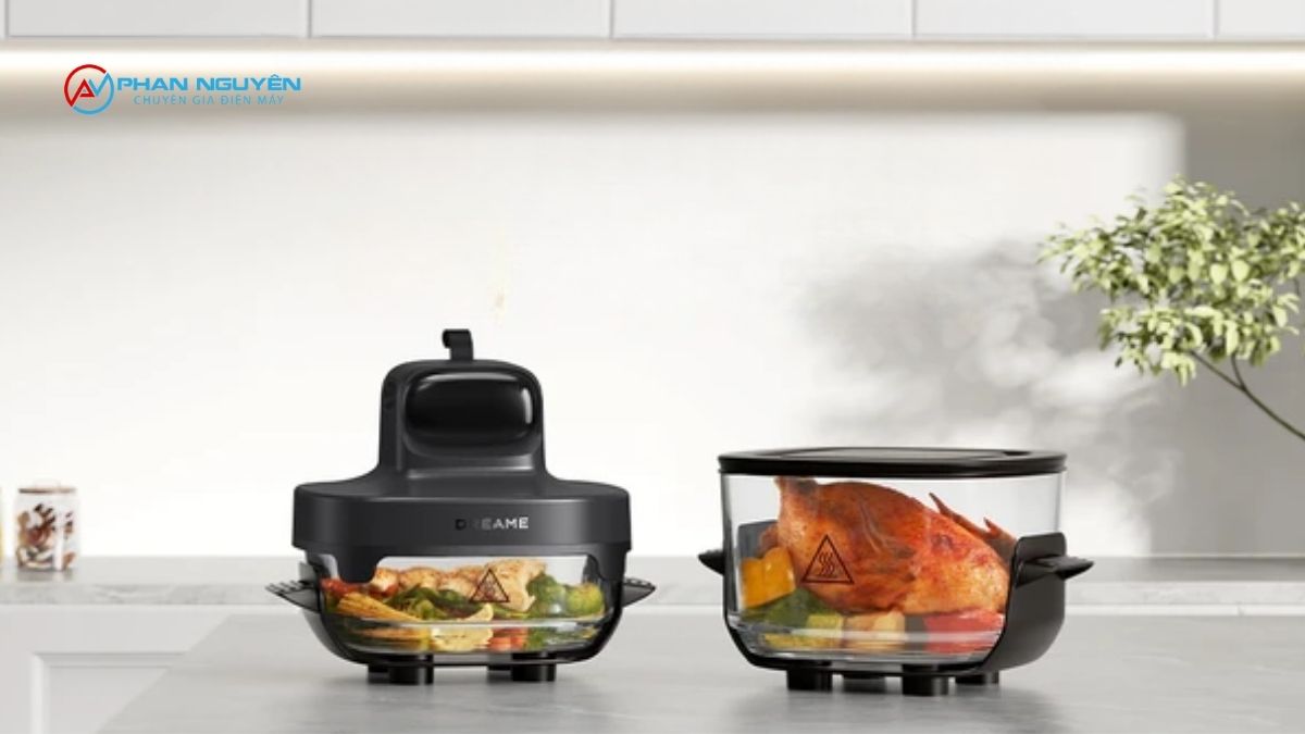 Vì Sao Nồi Chiên Không Dầu Dreame Cần Thợ Sửa Chuyên Biệt, Không Nên Gọi Thợ Sửa Đồ Gia Dụng Thông Thường?