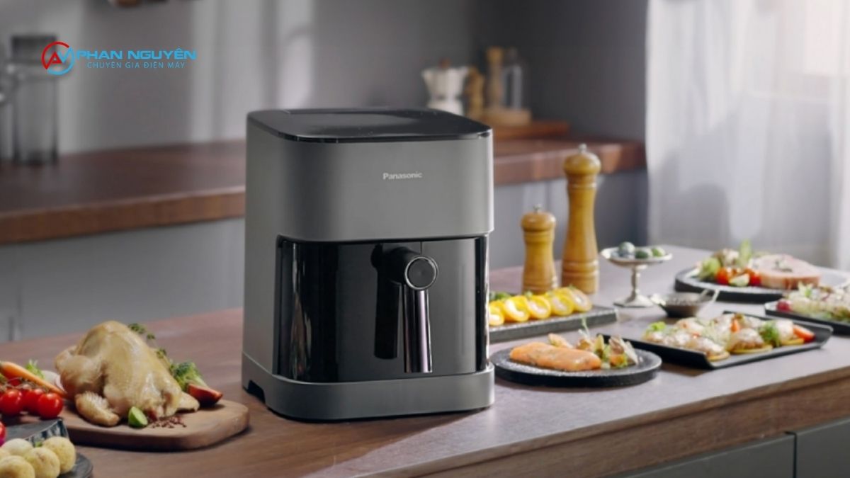 Vì Sao Nồi Chiên Không Dầu Panasonic Cần Kỹ Thuật Viên Chuyên Sâu Về Hãng?