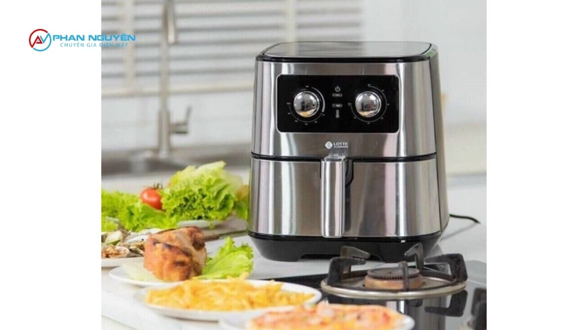 Vì Sao Sửa Nồi Chiên Lotte Cần Thợ Có Kinh Nghiệm Riêng Với Dòng Máy Hàn Quốc