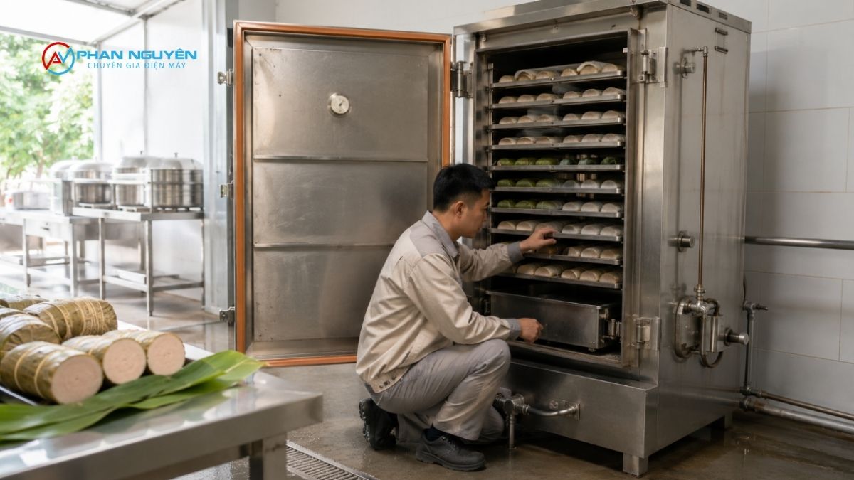 Vì Sao Sửa Tủ Hấp Giò Chả Hải Minh, Viễn Đông Cần Thợ Hiểu Rõ Từng Dòng Máy?