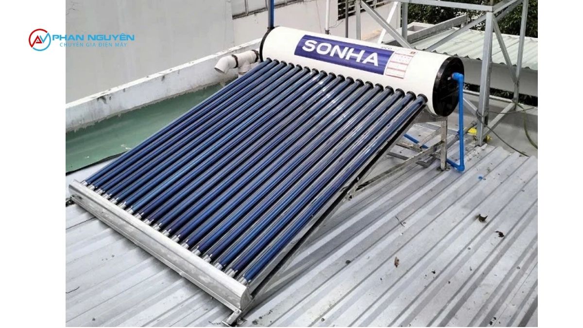 Bảng Giá Sửa Máy Nước Nóng Năng Lượng Mặt Trời Sơn Hà Theo Từng Dòng & Dung Tích (Cập Nhật)