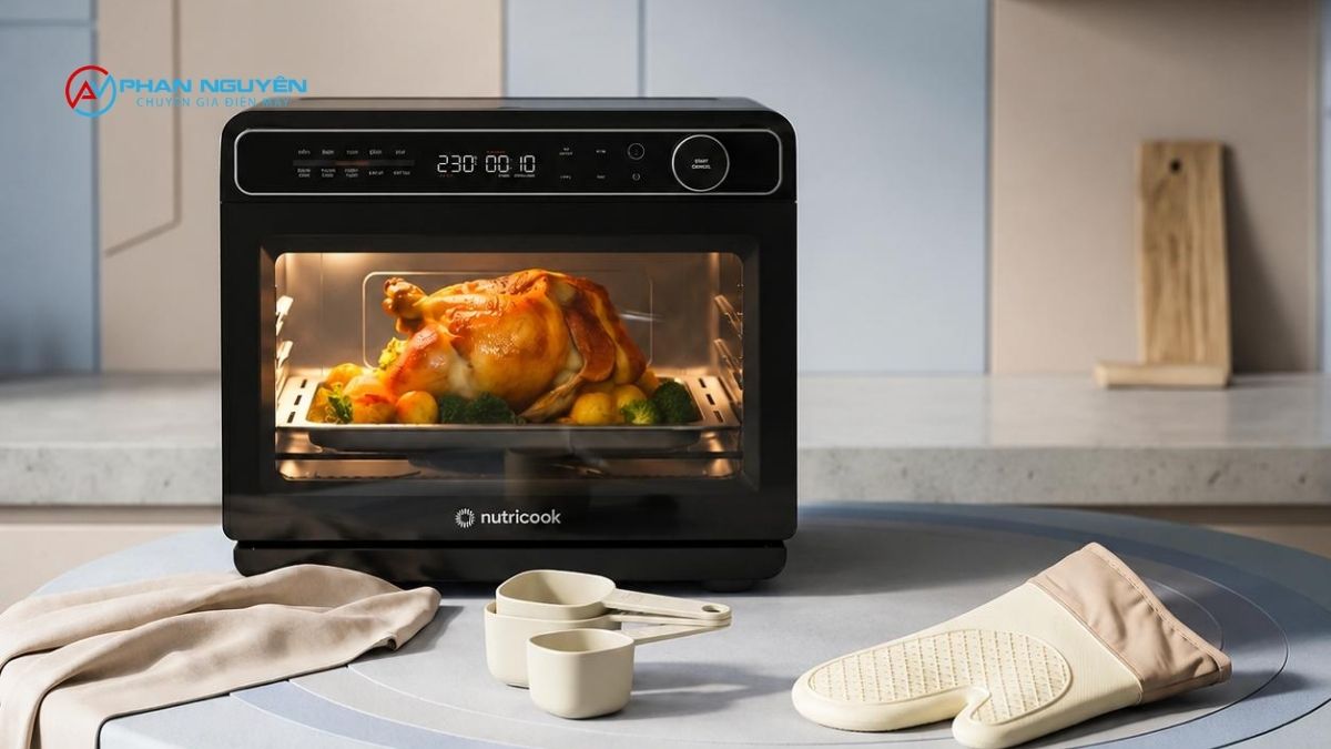 Bảng So Sánh Chi Tiết Nồi Chiên Hấp Và Nồi Hấp