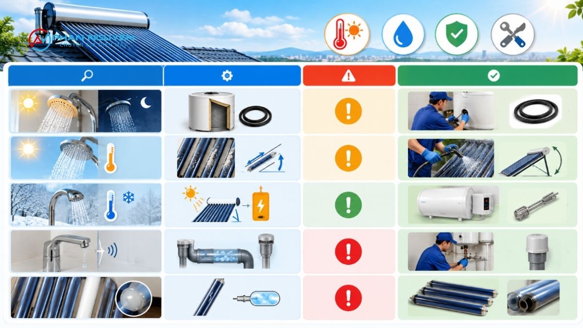 Bảng Tra Cứu Nhanh Theo Tình Huống Thực Tế