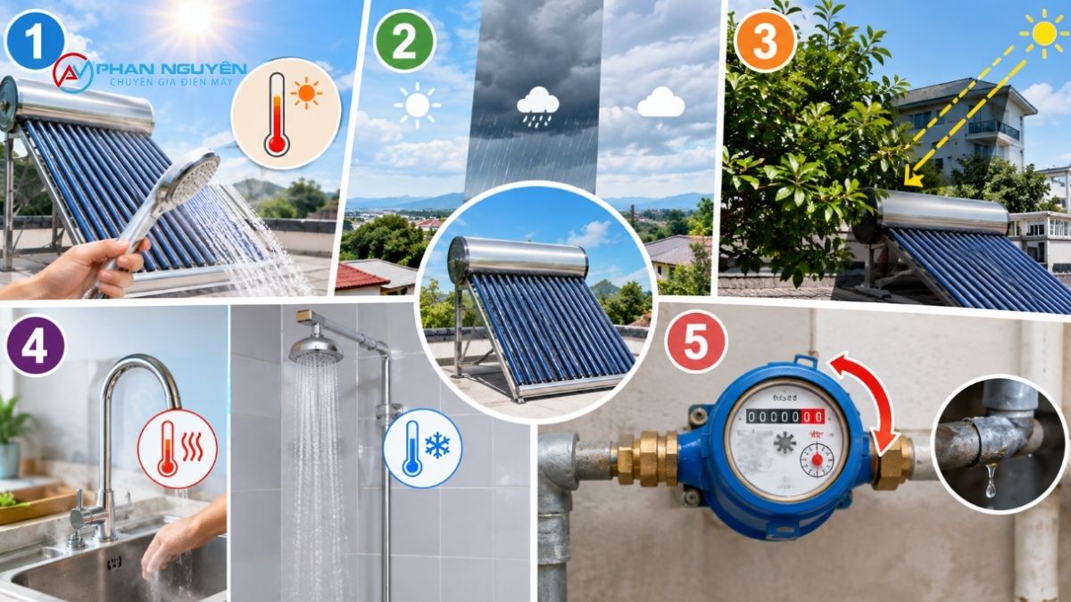 Bộ Câu Hỏi Tự Kiểm Tra Nhanh Trong 5 Phút Trước Khi Gọi Thợ