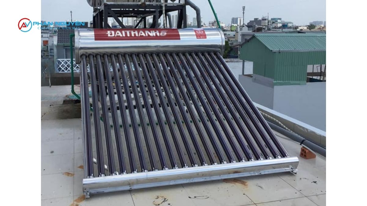 Các lỗi máy nước nóng năng lượng mặt trời thường gặp