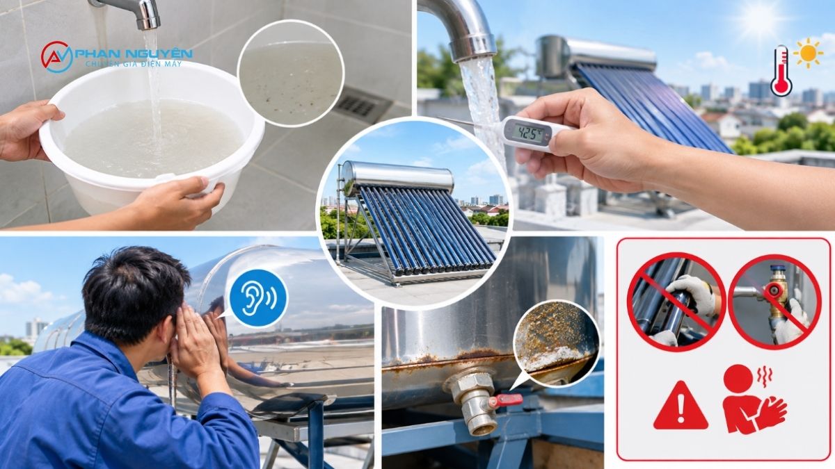 Cách Tự Kiểm Tra Mức Độ Đóng Cặn Trước Khi Gọi Thợ