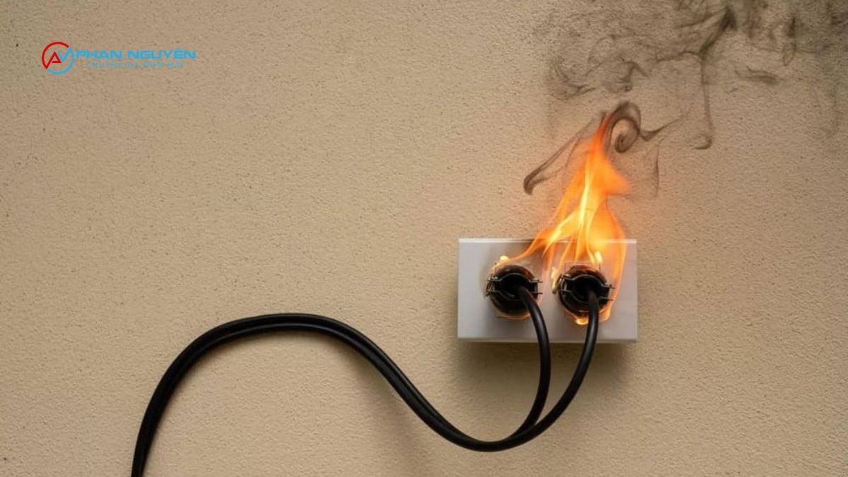 Chập Điện Ở Nồi Chiên Không Dầu Là Gì? Phân Biệt Với Hở Điện, Rò Điện, Mất Nguồn