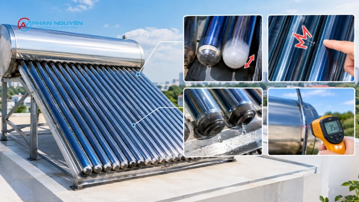 Dấu hiệu cảnh báo ống sắp vỡ trước khi hỏng hẳn
