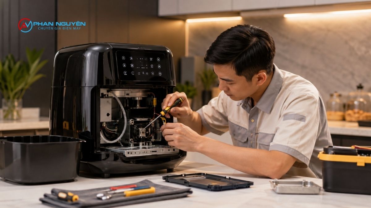 Dấu Hiệu Nhận Biết Nồi Chiên Hấp Đang Gặp Sự Cố Về Hơi Nước