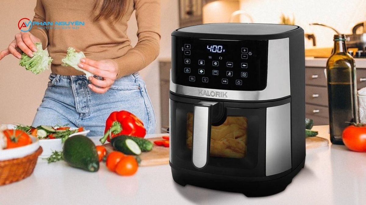 Dịch Vụ Sửa Nồi Chiên Không Dầu Kalorik
