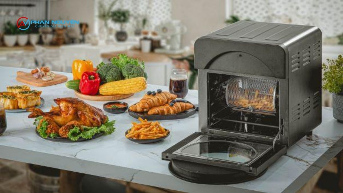 Dịch Vụ Sửa Nồi Chiên Không Dầu Olivo