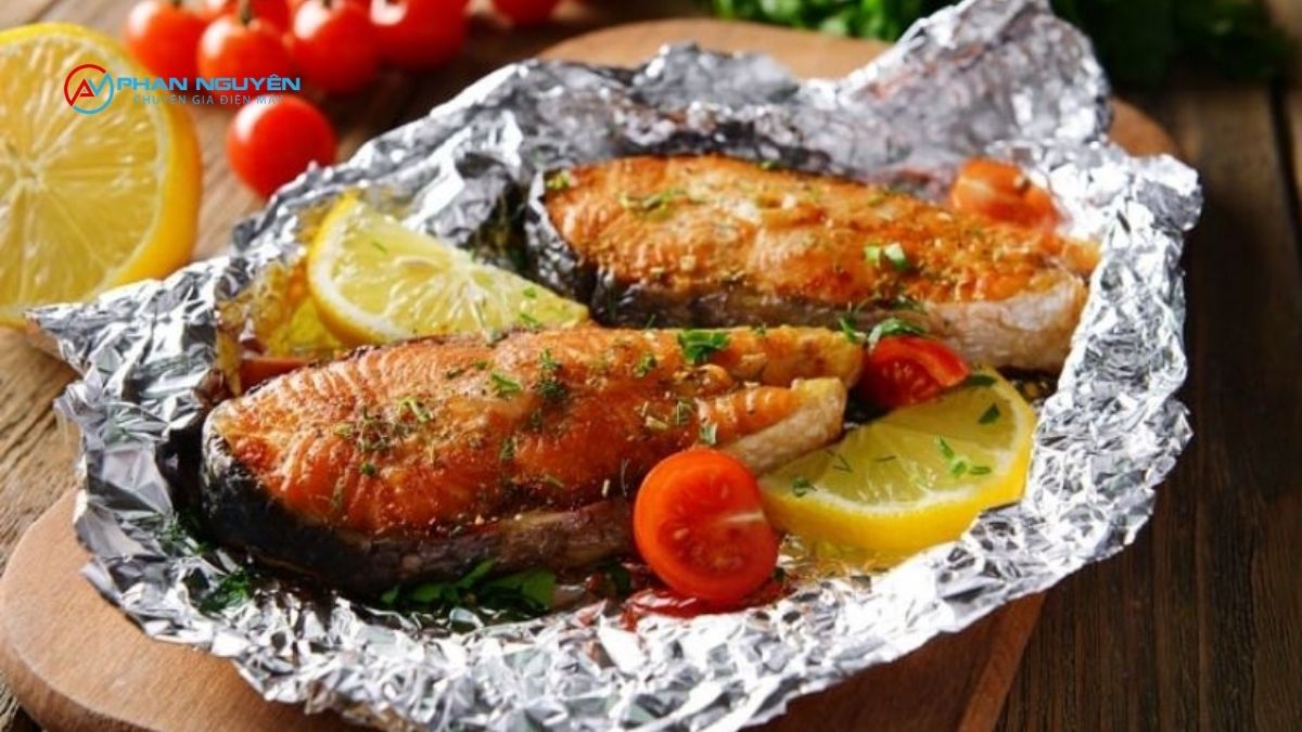 Dùng giấy bạc sai cách có thể làm hỏng nồi chiên không dầu như thế nào?