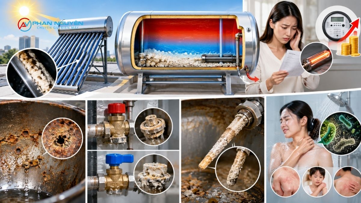 Hậu Quả Nếu Để Máy Bị Đóng Cặn Lâu Ngày Không Xử Lý