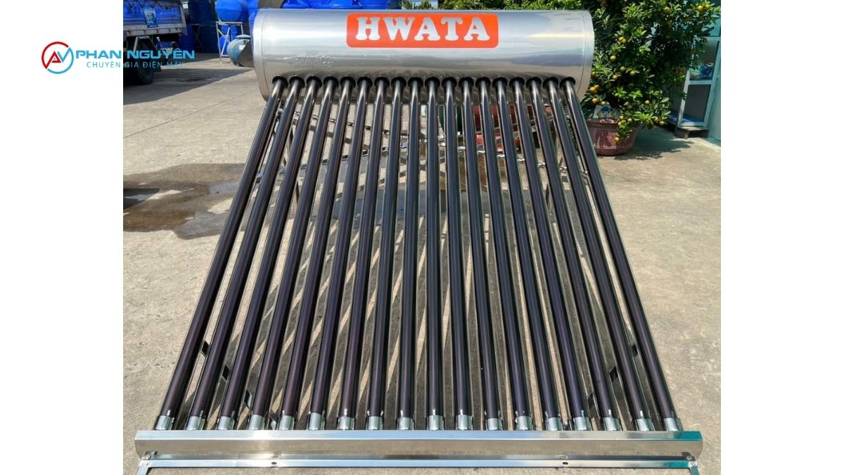 Máy Nước Nóng Năng Lượng Mặt Trời Hwata Có Đặc Điểm Gì Cần Biết Trước Khi Sửa?