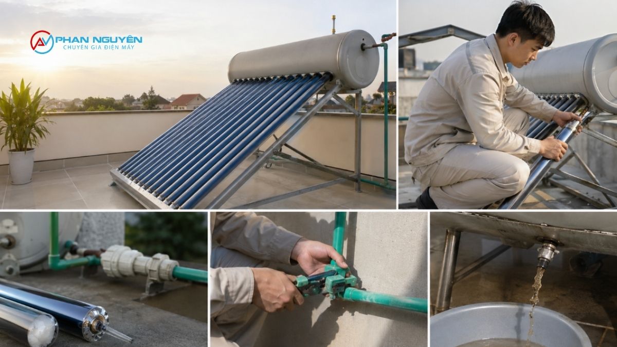 Nguyên nhân từng lỗi và mức độ cần can thiệp: Có thể tự xử lý hay bắt buộc gọi thợ?