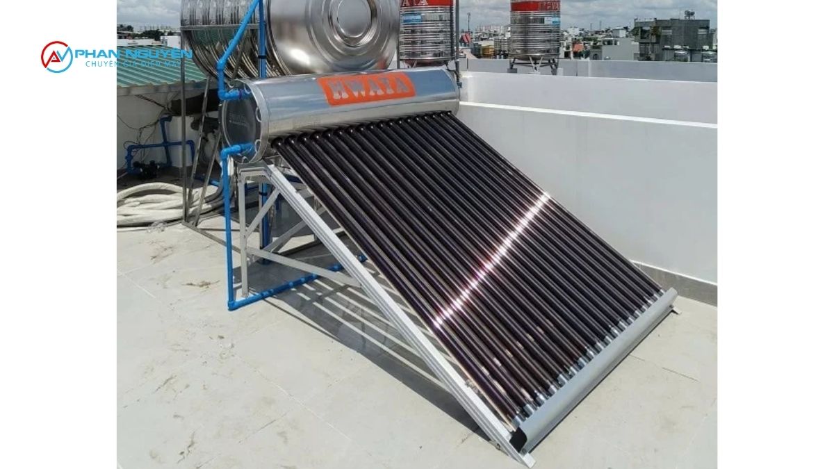 Những Lỗi Khiến Máy Nước Nóng Năng Lượng Mặt Trời Hwata Mất Nhiệt, Không Nóng