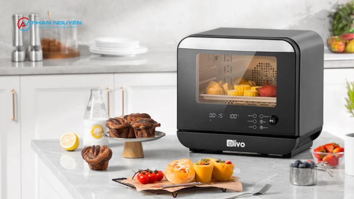 Nồi Chiên Hấp Đa Năng Khác Nồi Chiên Không Dầu Thường Ở Điểm Nào?