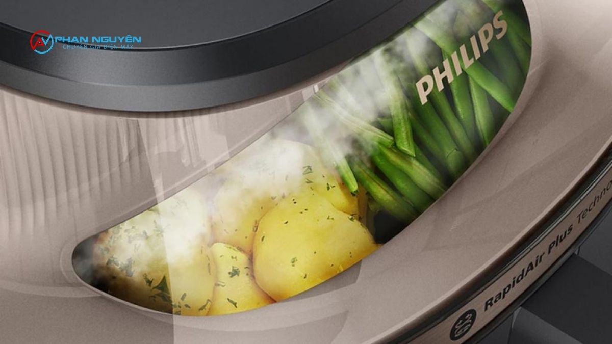 Nồi Chiên Hấp Philips Của Bạn Đang Gặp Lỗi Ở Chức Năng Hấp Nào?
