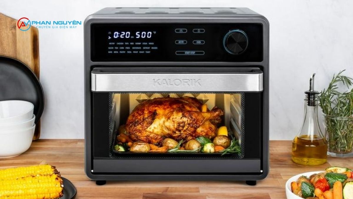 Nồi Chiên Kalorik Nhà Bạn Đang Gặp Lỗi Gì?