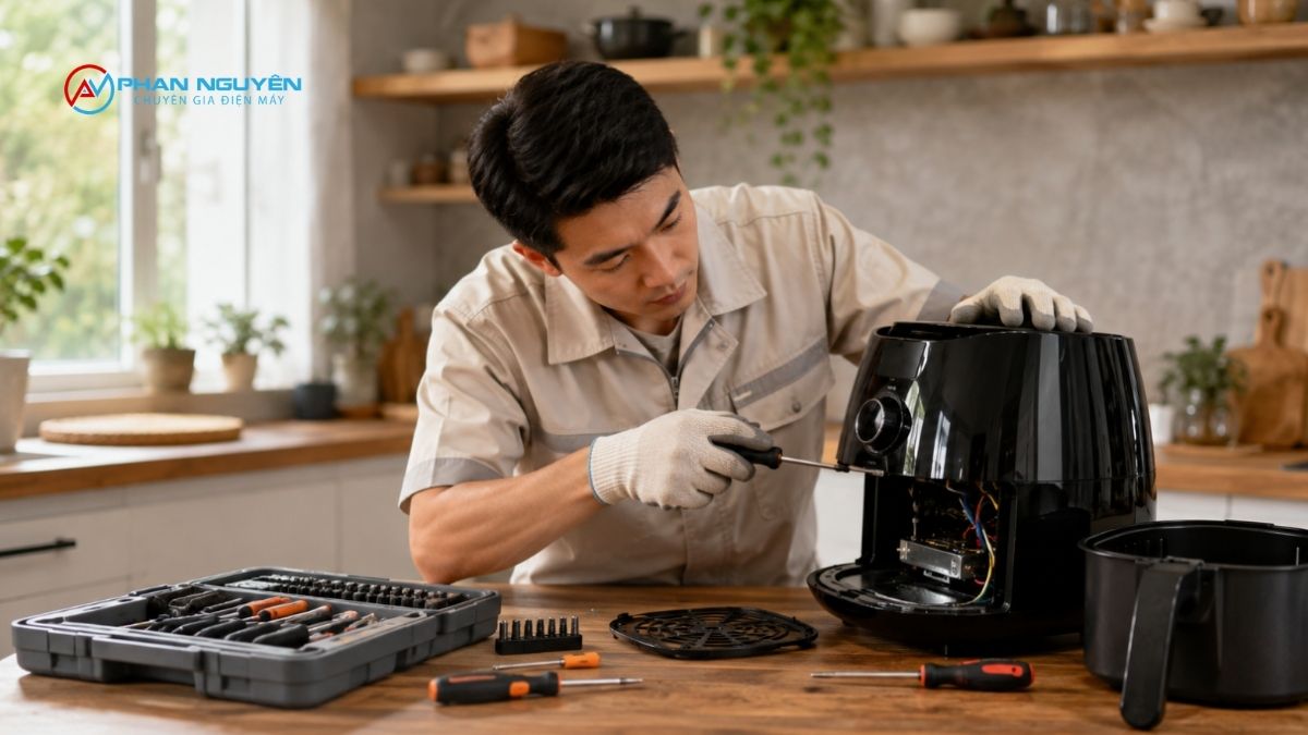 Nồi Chiên Không Dầu Là Gì Và Hoạt Động Như Thế Nào?