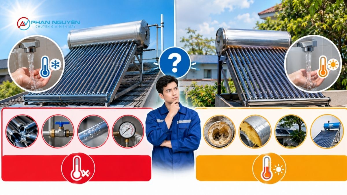 Phân Biệt "Không Nóng Hoàn Toàn" và "Không Nóng Đủ" – Bước Đầu Tiên Để Chẩn Đoán Đúng