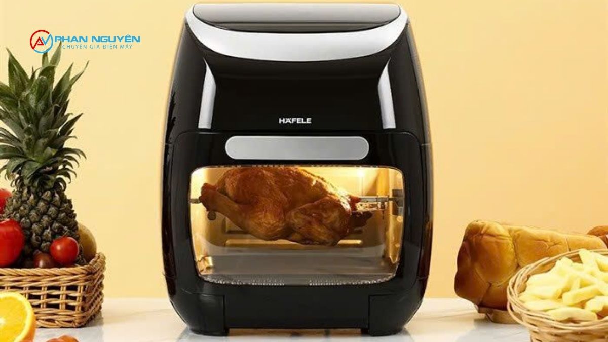 Quy Trình Sửa Nồi Chiên Không Dầu Hafele Tại Nhà