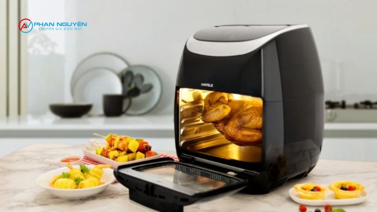 Quy Trình Sửa Nồi Chiên Không Dầu Tapuho Tận Nhà