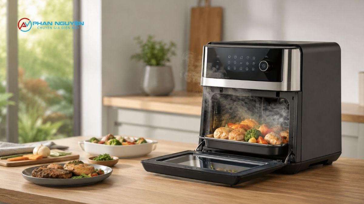 Vì Sao Nồi Chiên Hấp Chạy Bình Thường Mà Thức Ăn Vẫn Không Chín Tới?