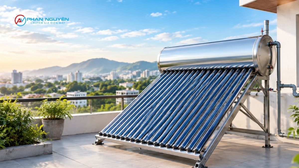Vì sao sửa máy nước nóng năng lượng mặt trời tại Hà Đông, Chương Mỹ cần thợ có kinh nghiệm riêng