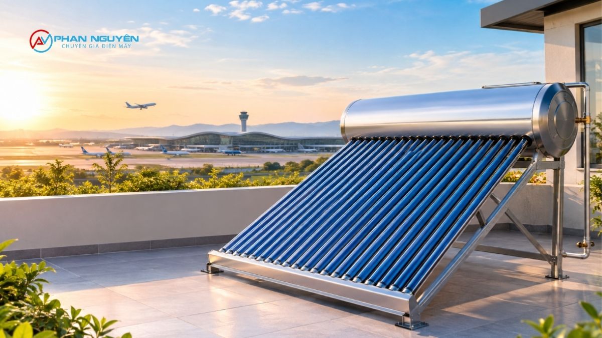 Vì sao sửa máy nước nóng năng lượng mặt trời tại Mỹ Đức, Ứng Hòa, Phú Xuyên cần thợ có kinh nghiệm riêng