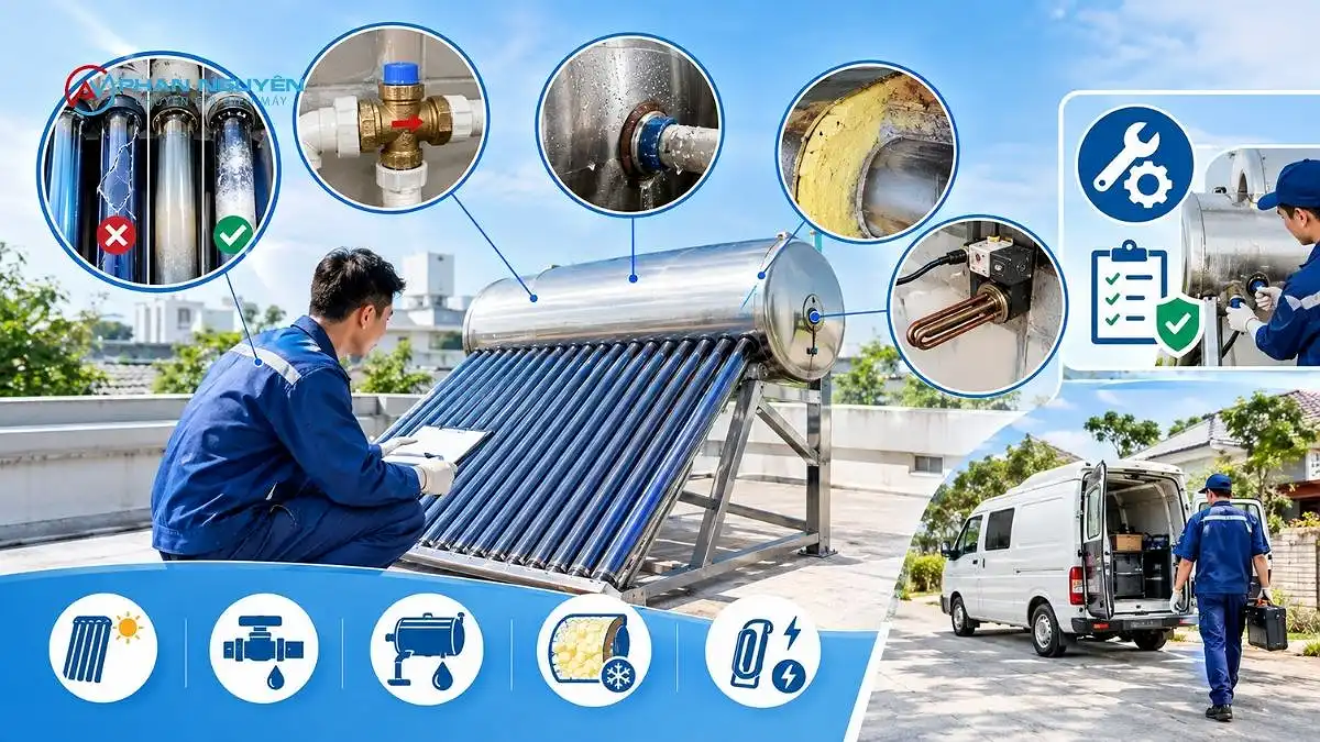 Kiểm tra trước khi nâng cấp: loại trừ lỗi kỹ thuật