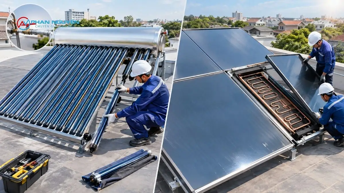 So sánh thiết kế và khả năng bảo trì giữa các dòng máy
